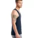 Alternative Apparel 1091 Go To Tank (30's cotton) in Midnight navy side view