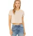 Bella + Canvas 8882 Women's Flowy Cropped Tee Catalog catalog view