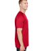 Augusta Sportswear 1565 Attain Two-Button Jersey in Red side view