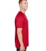 Augusta Sportswear 1565 Attain Two-Button Jersey RED side view