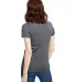 US Blanks US100R Ladies' 5.8 oz. Short-Sleeve Reco in Anthracite back view
