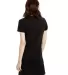 US Blanks US401 Ladies' Cotton T-Shirt Dress in Black back view