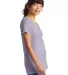 Alternative Apparel AA2620 Ladies Kimber T-Shirt in Lilac mist side view