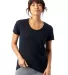 Alternative Apparel AA2620 Ladies Kimber T-Shirt in Black front view
