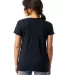 Alternative Apparel AA2620 Ladies Kimber T-Shirt in Black back view