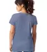 Alternative Apparel AA2620 Ladies Kimber T-Shirt in Stonewash blue back view