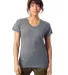 Alternative Apparel AA2620 Ladies Kimber T-Shirt in Ash heather front view