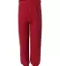 973B Jerzees Youth 8 oz. NuBlend® 50/50 Sweatpant TRUE RED front view