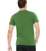 CANVAS 3001U Unisex USA Made T-Shirt in Leaf back view