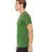 CANVAS 3001U Unisex USA Made T-Shirt in Leaf side view