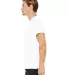 CANVAS 3001U Unisex USA Made T-Shirt in White side view