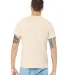 CANVAS 3001U Unisex USA Made T-Shirt in Natural back view