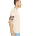 CANVAS 3001U Unisex USA Made T-Shirt in Natural side view