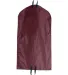 9009 Liberty Bags Garment Bag MAROON back view