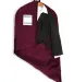 9009 Liberty Bags Garment Bag MAROON front view