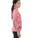 Tie-Dye CD1150Y Youth Pink Ribbon T-Shirt PINK RIBBON side view