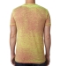 Tie-Dye 1350 Adult Acid Wash T-Shirt RUSTY RED back view