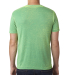 Tie-Dye 1350 Adult Acid Wash T-Shirt SUMMER GREEN back view