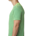 Tie-Dye 1350 Adult Acid Wash T-Shirt SUMMER GREEN side view