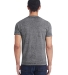 Tie-Dye 1350 Adult Acid Wash T-Shirt TWILIGHT BLACK back view