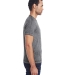 Tie-Dye 1350 Adult Acid Wash T-Shirt TWILIGHT BLACK side view