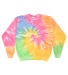 Tie-Dye H8100 Adult 8.5 oz., 80/20 crew neck fleec in Eternity front view