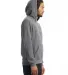 Alternative Apparel 9595F2 Pullover Hoodie in Eco grey side view