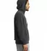 Alternative Apparel 9595F2 Pullover Hoodie in Eco black side view