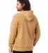 Alternative Apparel 9595F2 Pullover Hoodie in Eco true camel back view