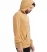 Alternative Apparel 9595F2 Pullover Hoodie in Eco true camel side view