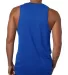 Next Level 3633 Men's Jersey Tank in Royal back view