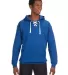 J. America - Sport Lace Hooded Sweatshirt - 8830 ROYAL front view