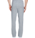 J. America - Premium Open Bottom Sweatpants - 8992 in Oxford back view