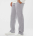 J. America - Premium Open Bottom Sweatpants - 8992 in Oxford side view