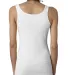 Next Level 3533 Jersey Tank in White back view