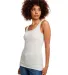 Next Level 3533 Jersey Tank LT HEATHER GRAY side view