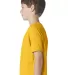 Next Level 3310 Boy's S/S Crew  in Gold side view