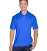 8405  UltraClub® Men's Cool & Dry Sport Mesh Perf ROYAL front view