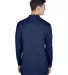 8405LS UltraClub® Adult Cool & Dry Sport Long-Sle NAVY back view