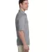 436 Jerzees Adult Jersey 50/50 Pocket Polo with Sp OXFORD side view