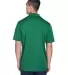 8405T UltraClub® Men's Tall Cool & Dry Sport Mesh FOREST GREEN back view
