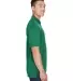 8405T UltraClub® Men's Tall Cool & Dry Sport Mesh FOREST GREEN side view
