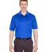 8405T UltraClub® Men's Tall Cool & Dry Sport Mesh ROYAL front view