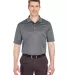 8405T UltraClub® Men's Tall Cool & Dry Sport Mesh CHARCOAL front view
