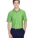 8413 UltraClub® Adult Cool & Dry Elite Tonal Stri APPLE front view