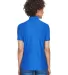 8414 UltraClub® Ladies' Cool & Dry Elite Performa ROYAL back view