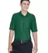 8415 UltraClub® Men's Cool & Dry Elite Performanc FOREST GREEN front view