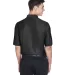 8415 UltraClub® Men's Cool & Dry Elite Performanc BLACK back view