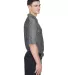 8415 UltraClub® Men's Cool & Dry Elite Performanc CHARCOAL side view
