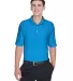 8415 UltraClub® Men's Cool & Dry Elite Performanc PACIFIC BLUE front view